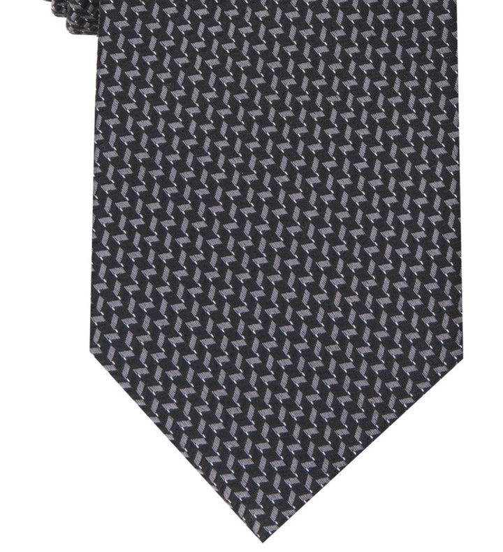Alfani Men's Palazzo Mini Tie Black Size Regular