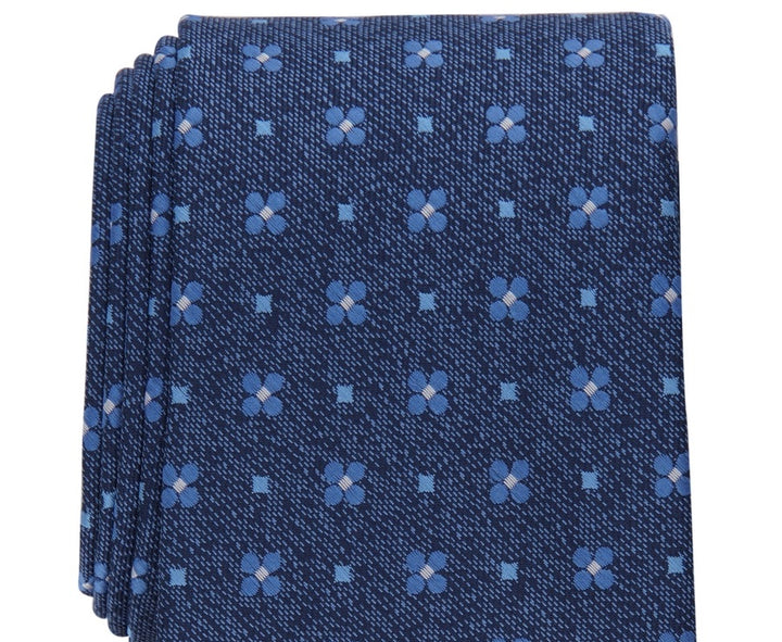 Club Room Men's Ridgeway Tie Blue Size Regular