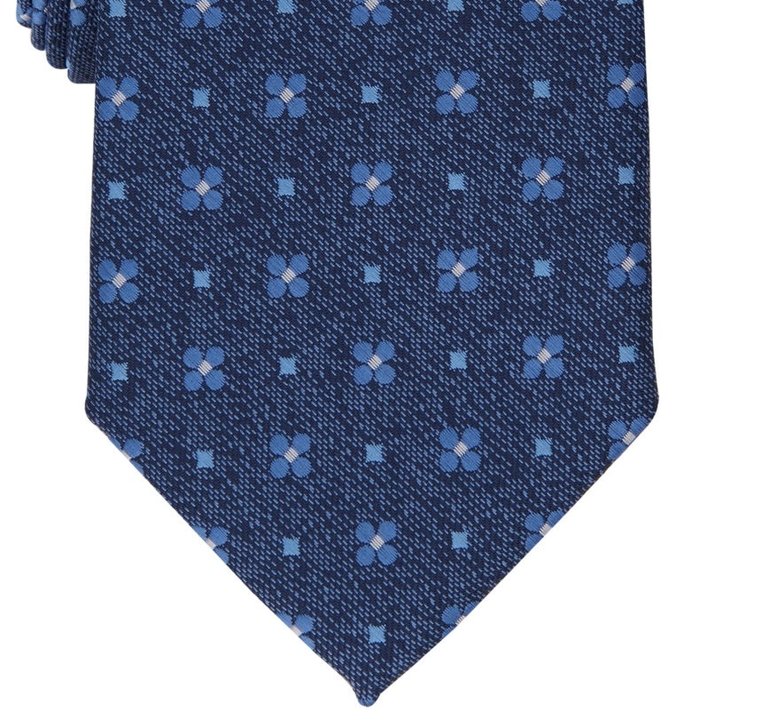 Club Room Men's Ridgeway Tie Blue Size Regular