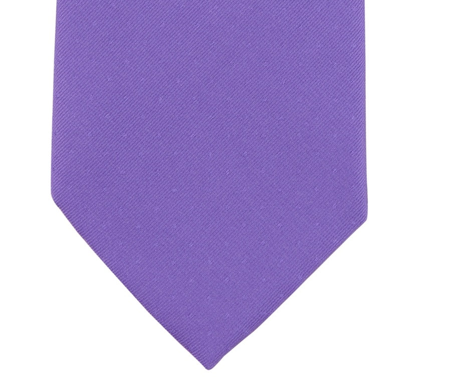 Michael Kors Men's Summer Dot Tie Purple Size Regular