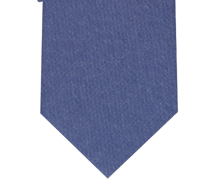 Club Room Men's Classic Solid Tie Blue Size Regular