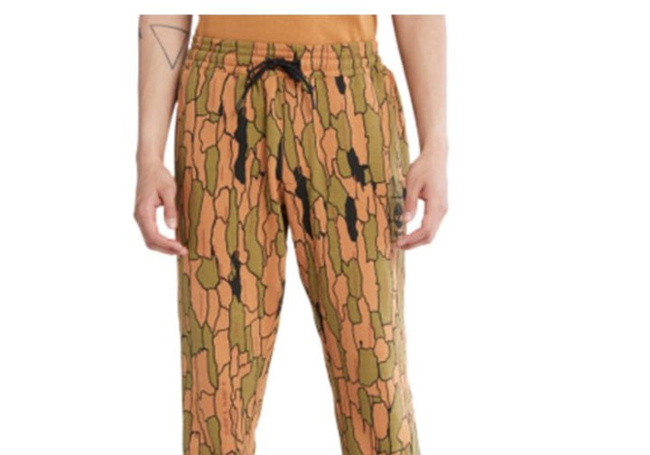 Timberland Men's Camo Sweatpants Green Size XX-Large