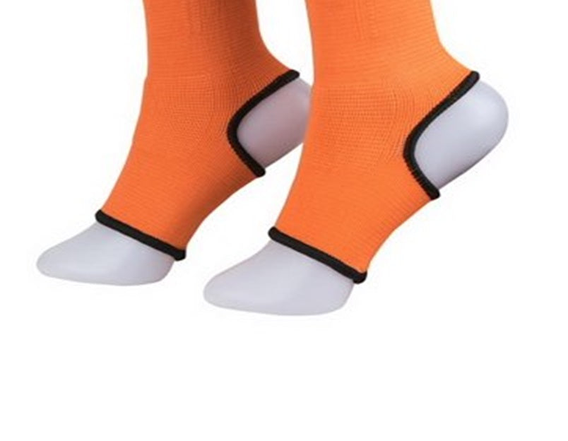 Dragon Do Men's Ankle Supports Shocks Orange Size X-Large