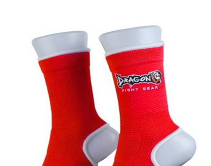 Dragon Do Men's Ankle Supports Shocks Red Size X-Large