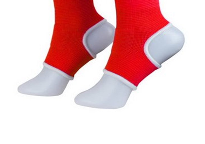 Dragon Do Men's Ankle Supports Shocks Red Size X-Large