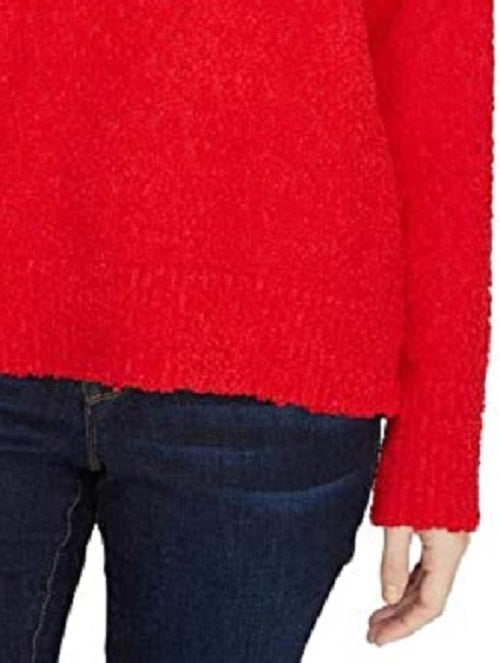 Sanctuary Women's Teddy Sweater Bright Red Size Small