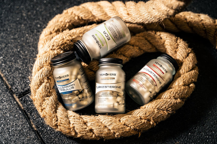 VemoHerb Ecdysterone, Dietary Supplement - 90 Capsules