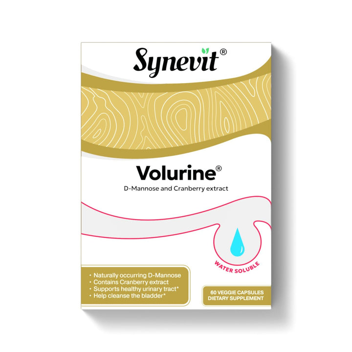 Synevit Volurine Urinary Health Support – 60 Capsules