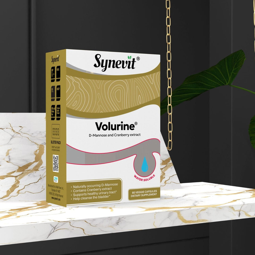 Synevit Volurine Urinary Health Support – 60 Capsules