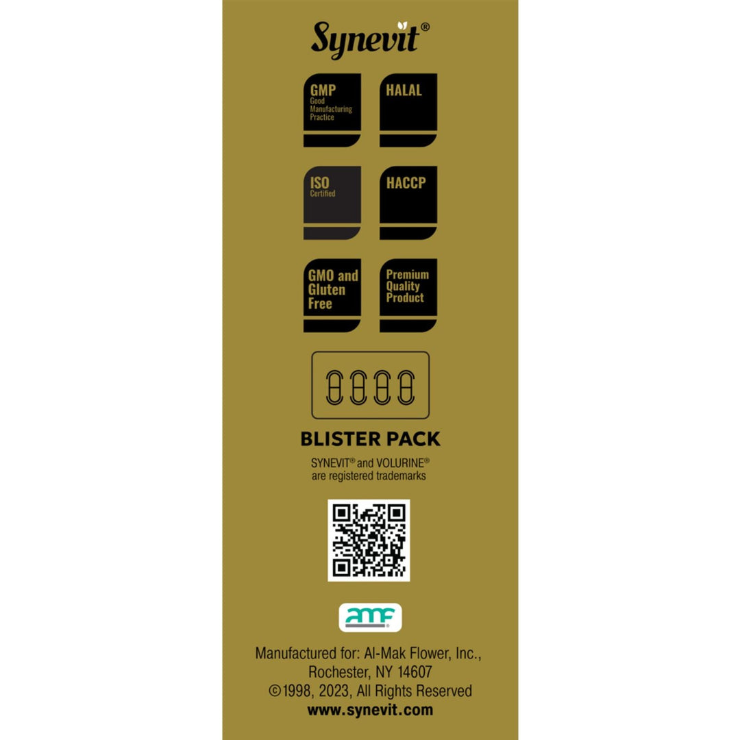 Synevit Volurine Urinary Health Support – 60 Capsules