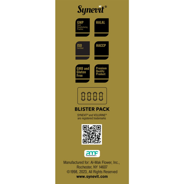 Synevit Volurine Urinary Health Support – 60 Capsules